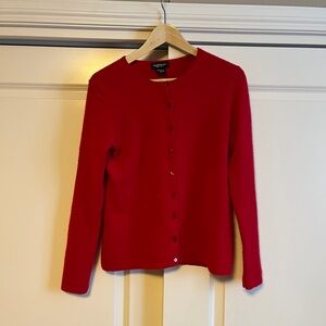 Lord & Taylor Cashmere Cardigan